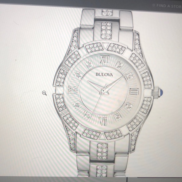 Bulova Jewelry - Bulova women’s watch crystal collection